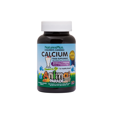 Animal Parade Calcium Children's Chewable - Vanilla Sundae Flavour