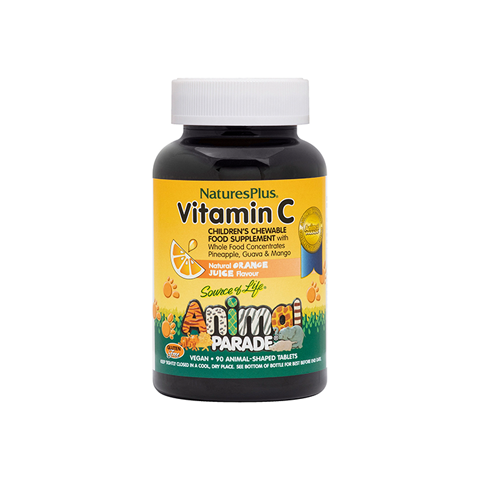 Animal Parade® Vitamin C Childrens Chewable