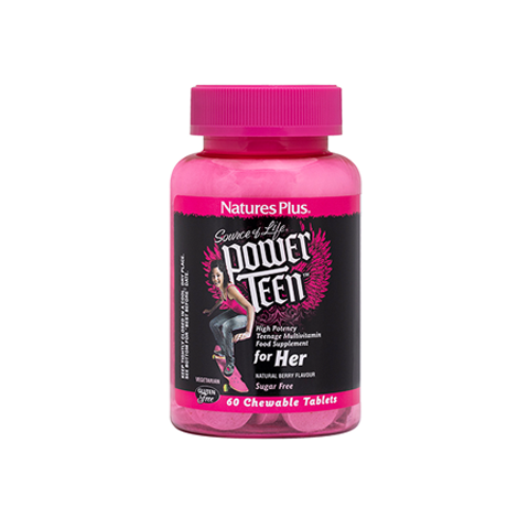 POWER TEENampltsupampgtampampregamplt/supampgt For Her Chewable Multi - Wild Berry