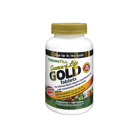 Source of Life® GOLD Tablets