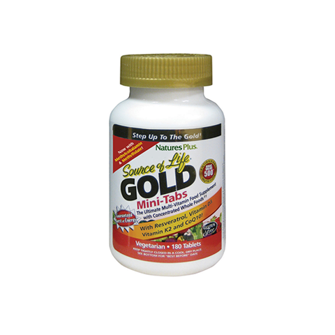 Source of Life® GOLD Mini-Tabs