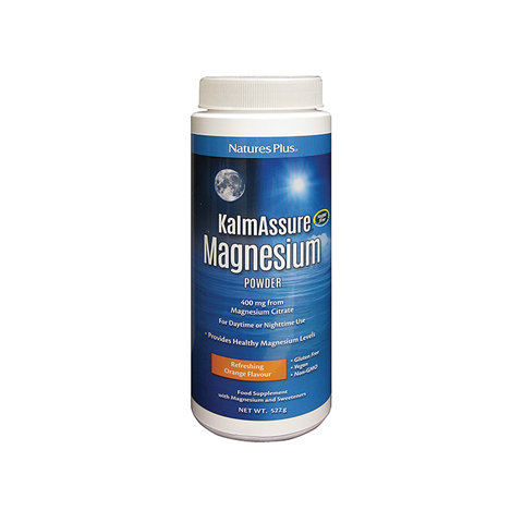 Kalmassure Orange Magnesium Powder