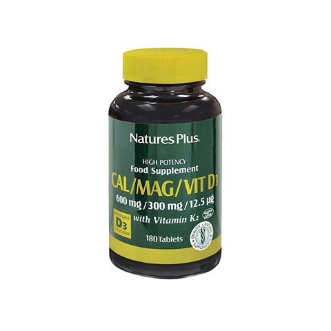 Cal/Mag/Vit D3 with Vitamin K2 Tablets