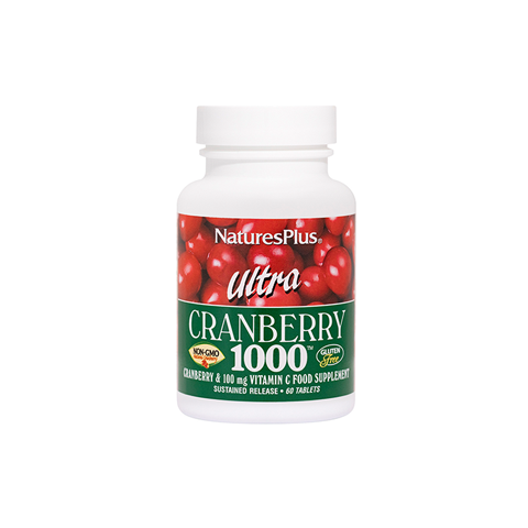 Ultra Cranberry 1000ampltsupampgtampampregamplt/supampgt Sustained Release Tablets
