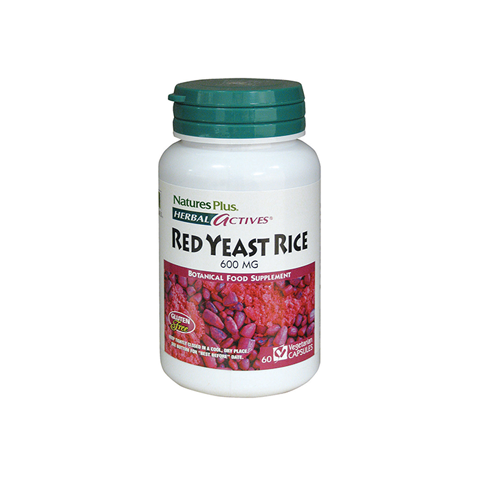 Herbal Actives Red Yeast Rice 600 mg Vcapsampreg