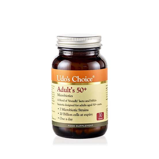 Udo's Choice Adult 50+ Microbiotics