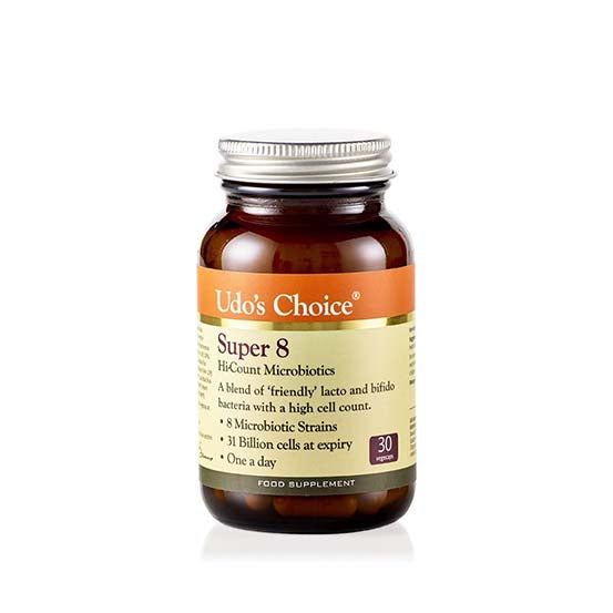 Udo's Choice Super 8 Microbiotics (30)