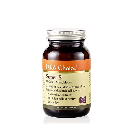 Udo's Choice Super 8 Microbiotics (60)