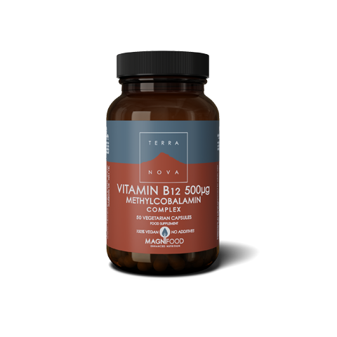 Vitamin B12 500ug 50's