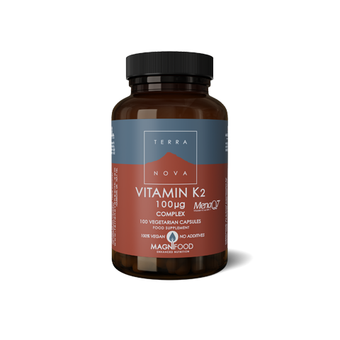 Vitamin K2 100ug Complex 100's