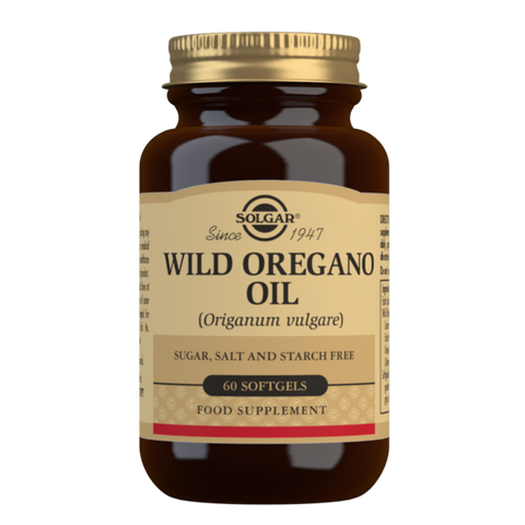 Wild Oregano Oil Softgels - Pack of 60