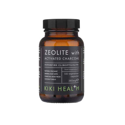 ZEOLITE WITH ACTIVATED CHARCOAL- 100 Vegicaps