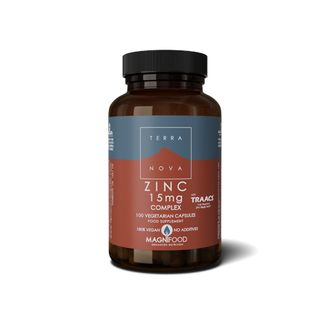 Zinc 15mg Complex 100's