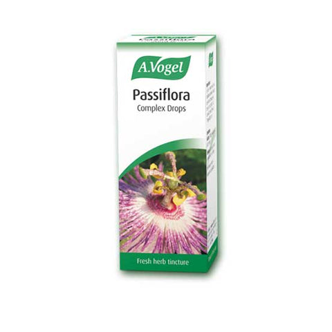 Passiflora and Avena sativa