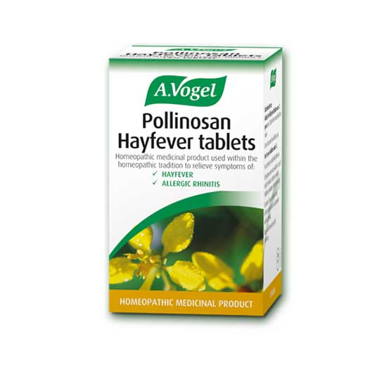 Pollinosan Hayfever tablets for the relief of hayfever and allergic rhinitis symptoms, 120 tablets