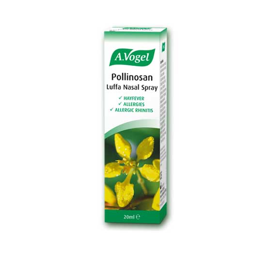 Pollinosan Luffa Nasal Spray for hayfever, allergies and allergic rhinitis, 20ml