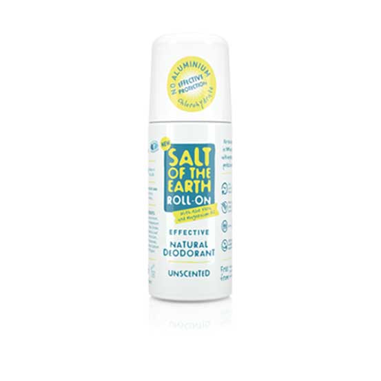 Salt of the Earth - Natural Deodorant Roll-On Unscented
