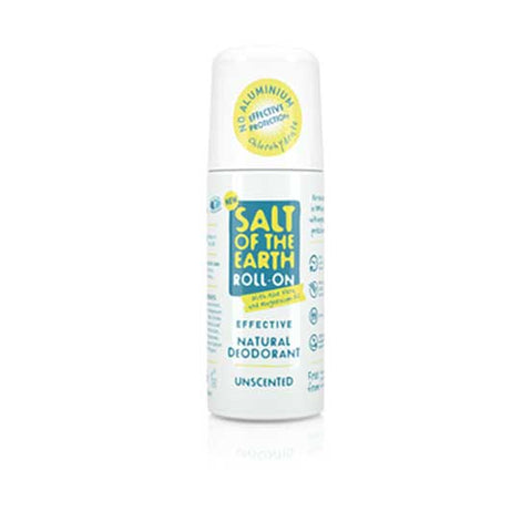 Salt of the Earth - Natural Deodorant Roll-On Unscented
