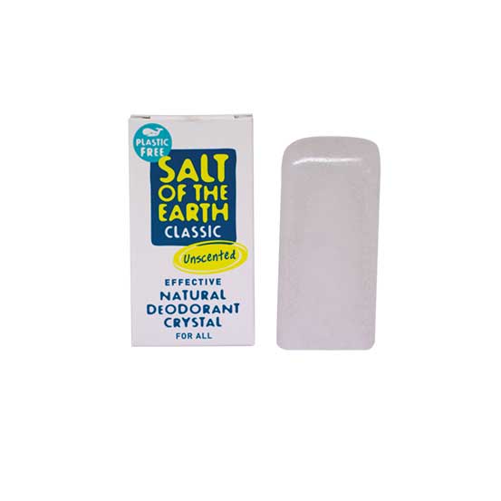 Salt of the Earth - Plastic Free Deodorant Crystal