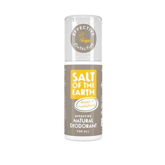 Salt of the Earth Amber & Sandalwood natural deodorant spray