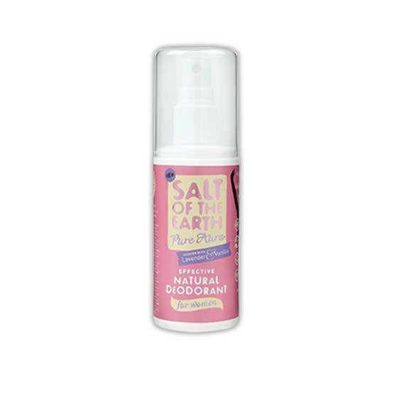 Salt of the Earth Pure Aura Lavender & Vanilla - A natural deodorant spray