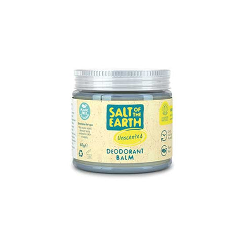 Salt of the Earth Unscented Natural Deodorant Balm