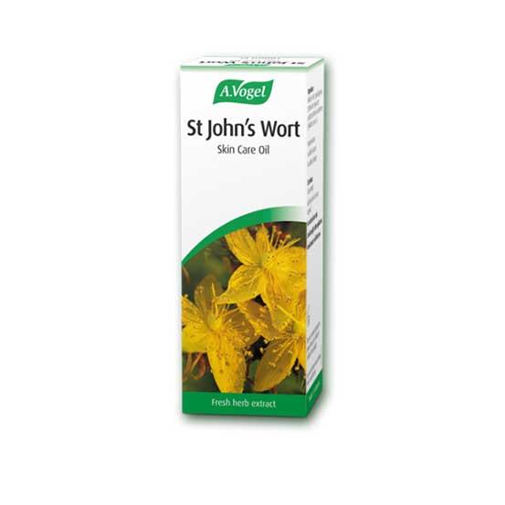 St. John’s Wort Skin Care Oil