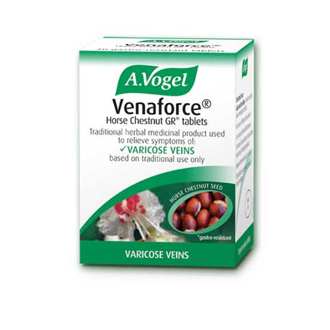 Venaforce® – Horse Chestnut tablets for varicose veins