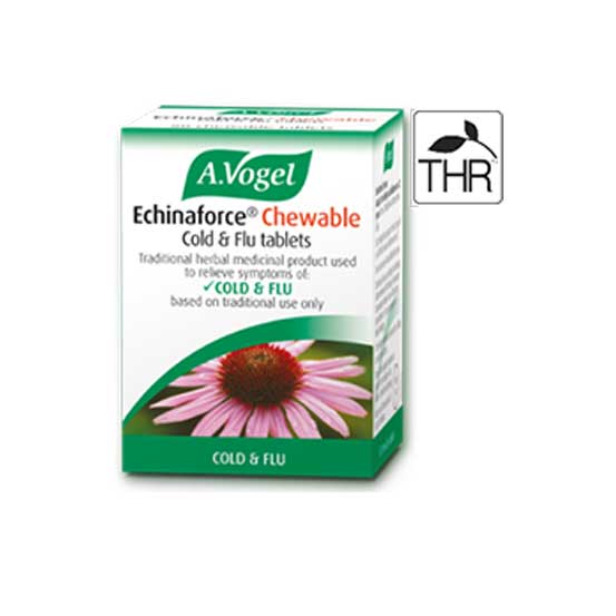 Echinaforce® Chewable - easy to take Echinacea tablets
