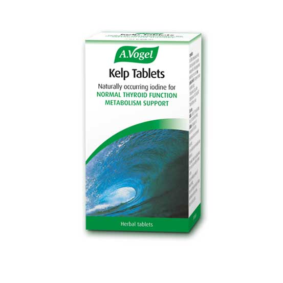 Kelp tablets