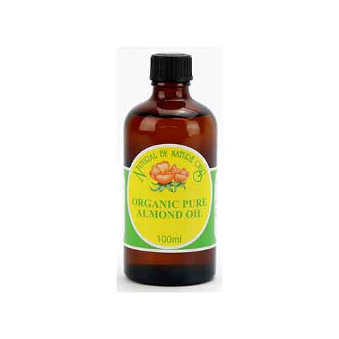 ORGANIC ALMOND OIL   ( 100ml )