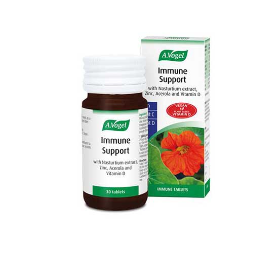 A.Vogel Immune Support Tablets with Vitamin D, Vitamin C and Zinc, 30 tablets