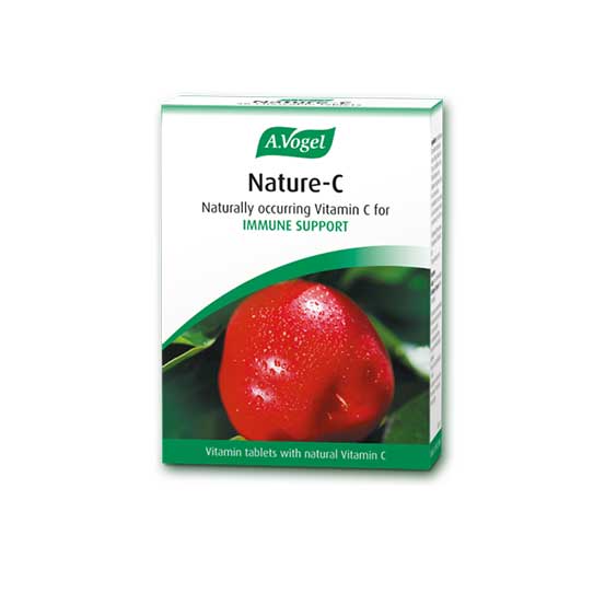 A.Vogel Chewable Nature-C vitamin C tablets for Immune Support*, from natural fruit sources, 36 tablets