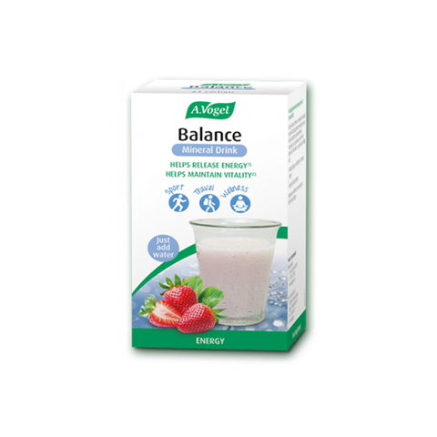 A.Vogel Balance Mineral Drink with Vitamin D3, Magnesium, Zinc, Potassium and Calcium. - 21 * 5.5g
