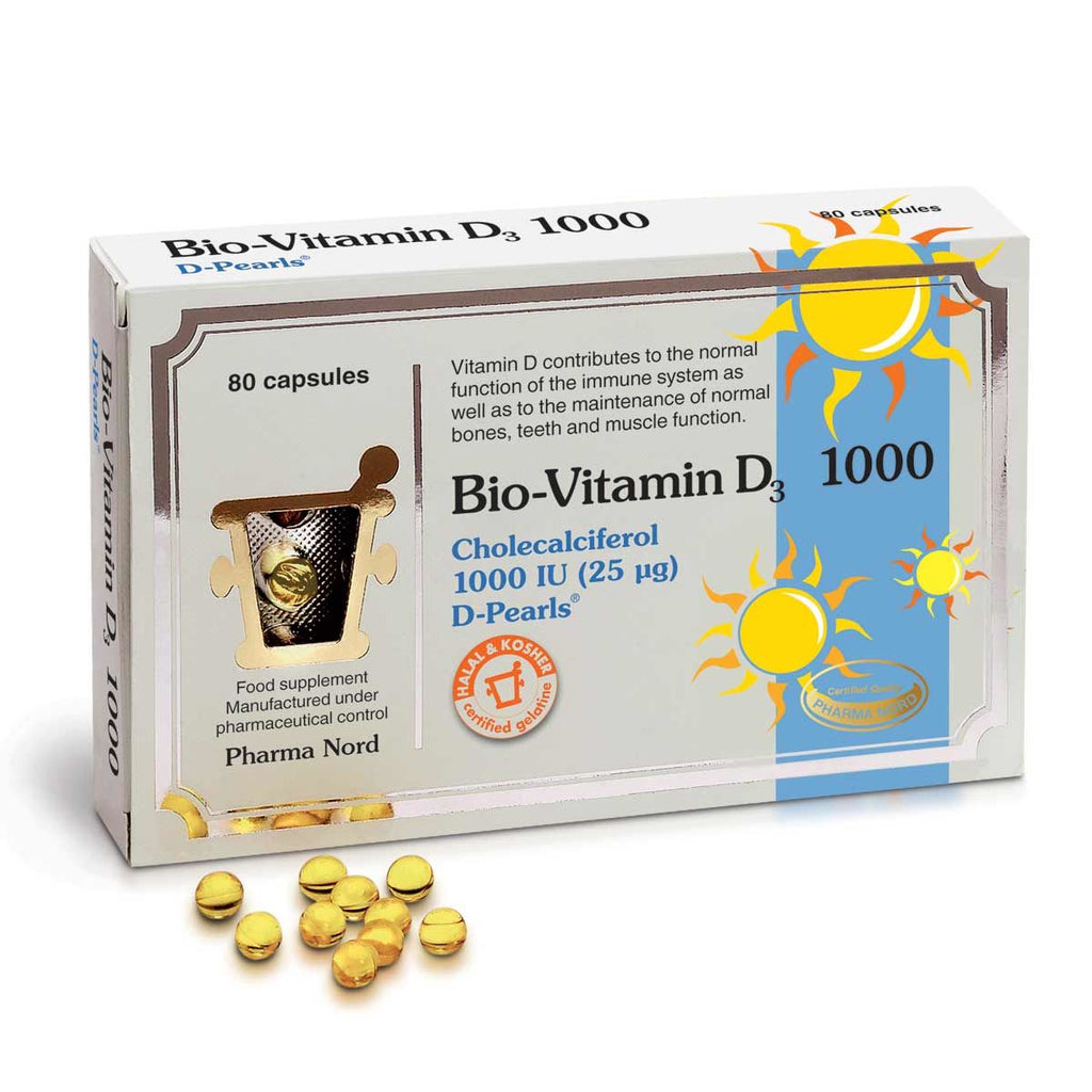Bio-vitamin D3 1000lu