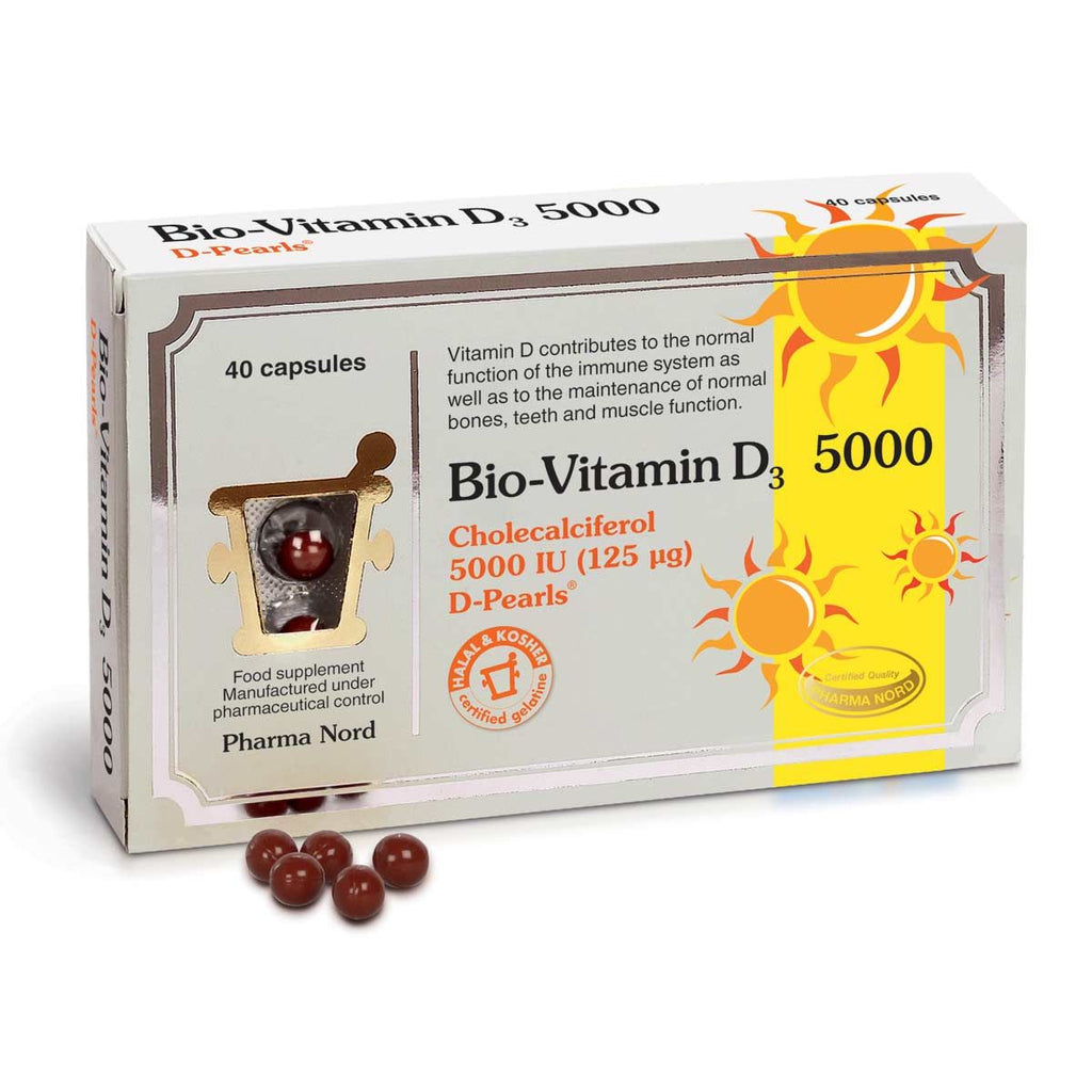 Bio-Vitamin D3 5000lu