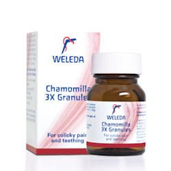 Weleda Chamomilla 3X Granules 15g