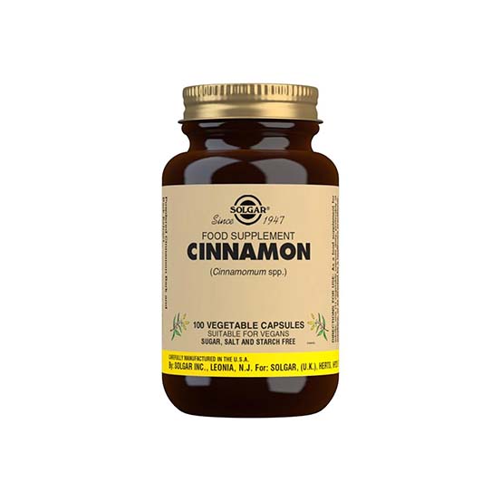 Cinnamon Vegetable Capsules - Pack of 100