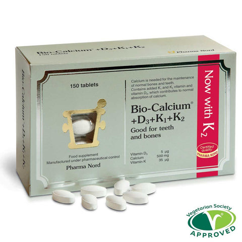 BIO-CALCIUM +D3+K1 +K2 500MG
