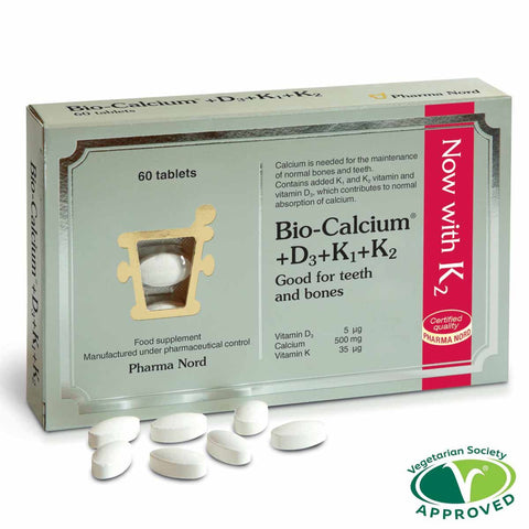 BIO-CALCICUM+D3+K1+K2 500MG