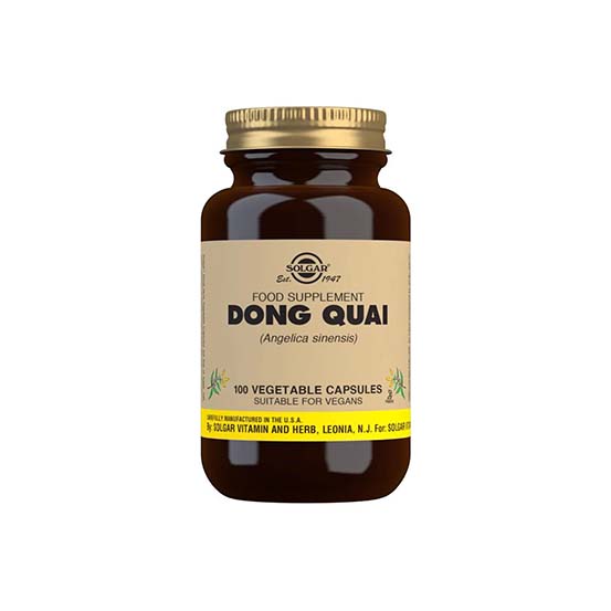 Dong Quai Vegetable Capsules - Pack of 100