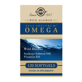 Wild Alaskan Full Spectrum Omega Softgels - Pack of 120