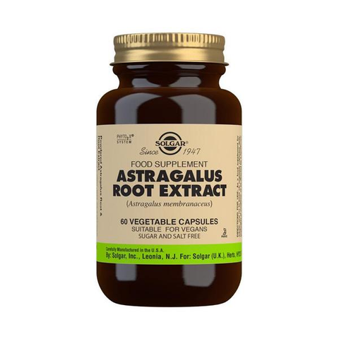 Astragalus Root Extract Vegetable Capsules - Pack of 60
