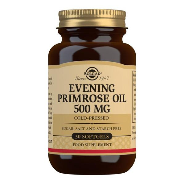 Evening Primrose Oil 500 mg 30 Softgels