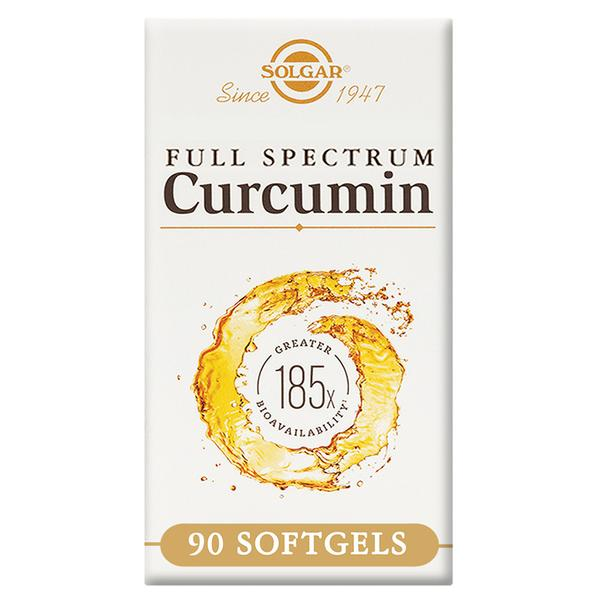 Full Spectrum Curcumin 185x 90 Softgels