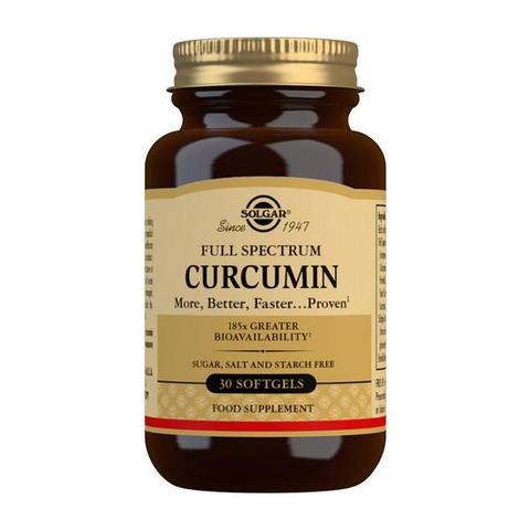 Full Spectrum Curcumin 185x 30 Softgels
