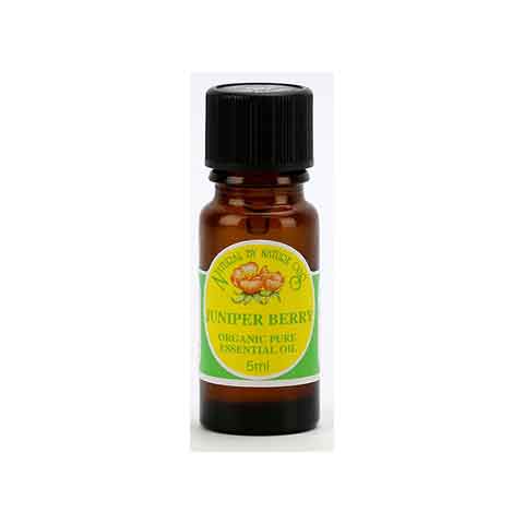 ORGANIC JUNIPER BERRY  ( 5ml )
