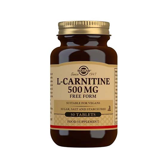 L-Carnitine 500 mg 30 Tablets