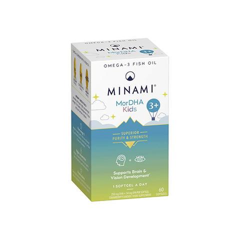 MorDHA Kids 3+ Omega-3 Fish Oil