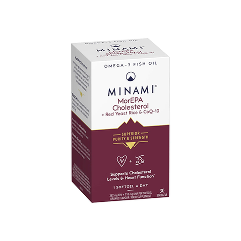 MorEPA Cholesterol Omega-3 Fish Oil - 30 Capsules